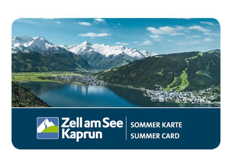 Kaprun Mountain Studio - Free Summer Card For Activities From 15Th May Exterior photo